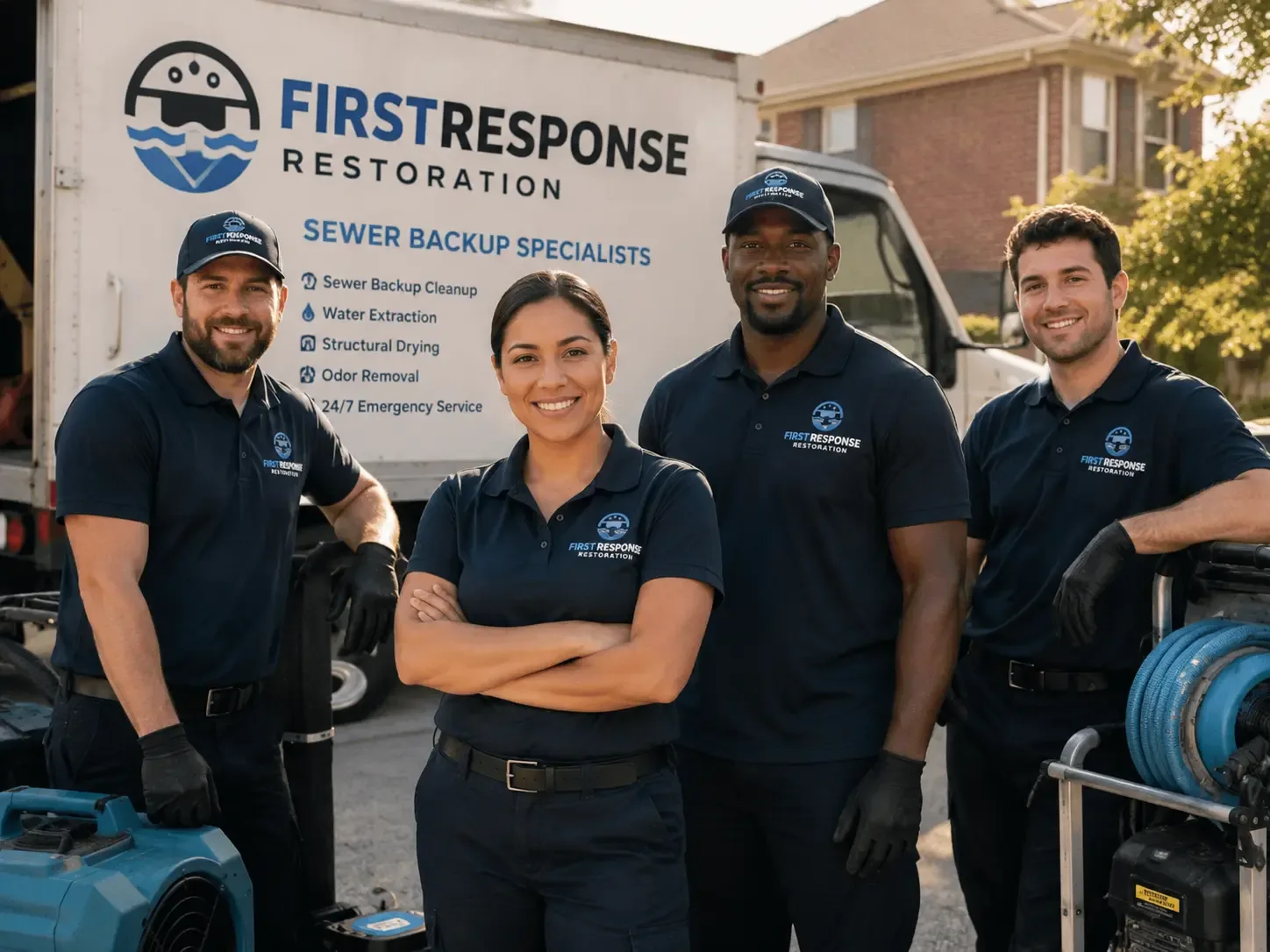 FirstResponse Restoration serving Angier, NC