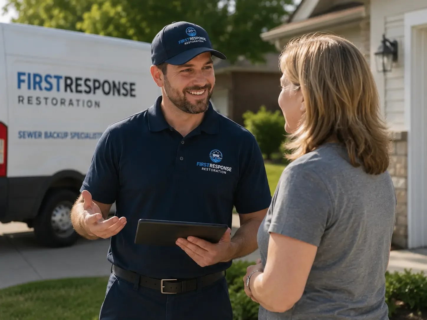 Angier, NC Sewer Backup Cleanup Q&A