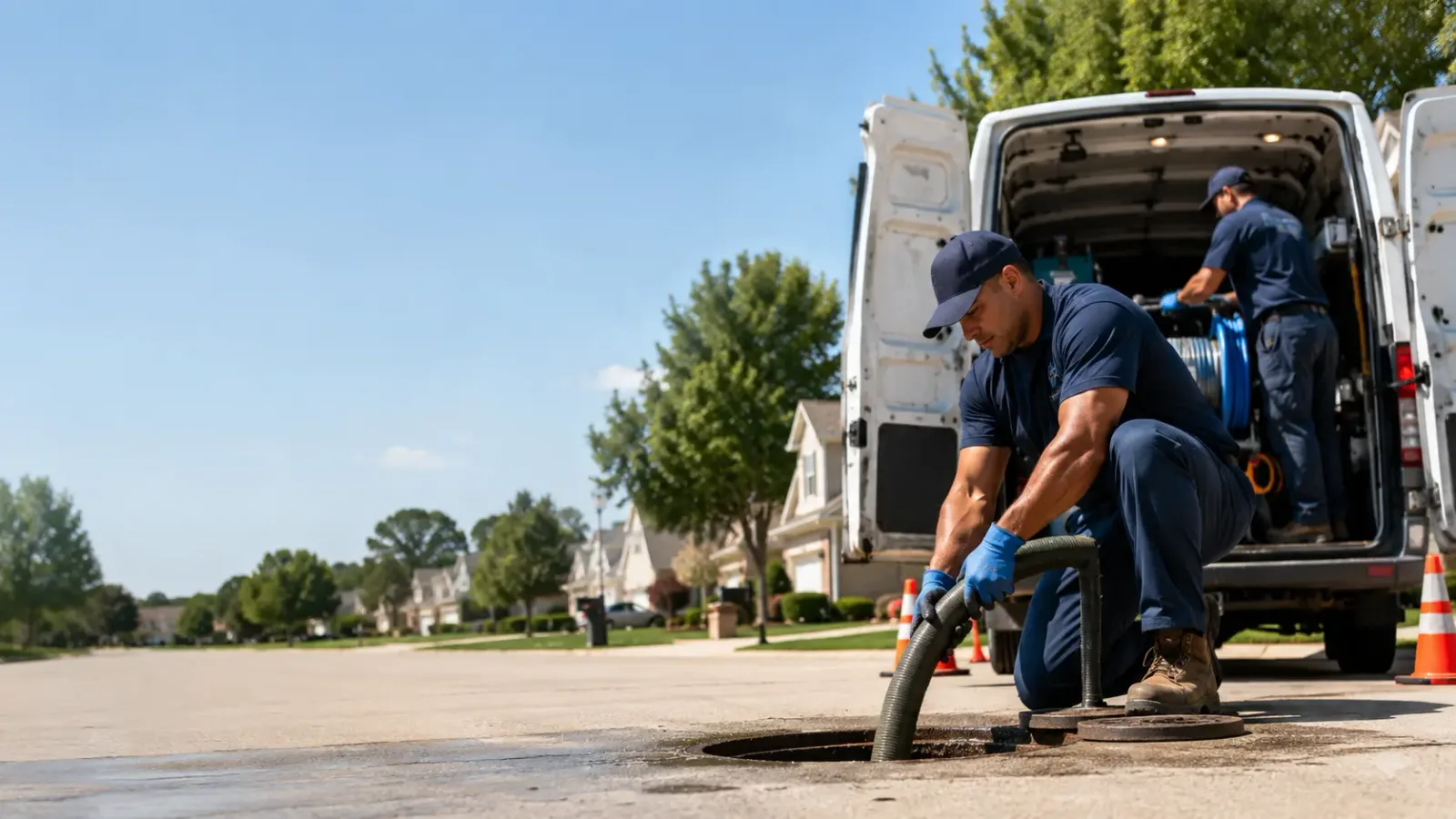 Sewer Backup Cleanup services in Angier, NC